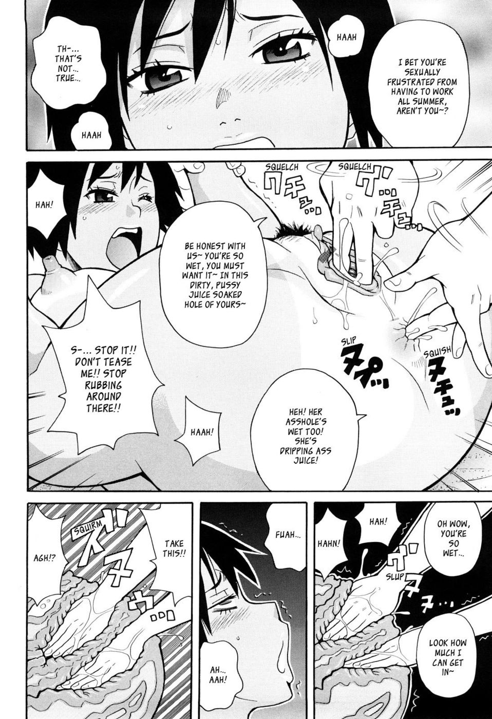 Hentai Manga Comic-Red Hot Beach-Read-10